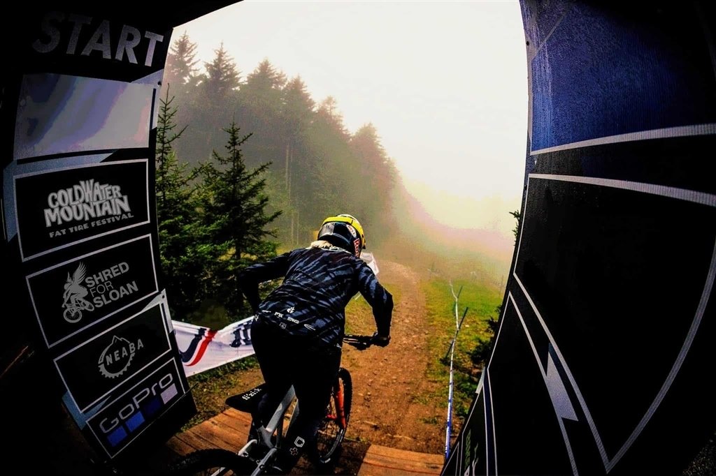 Shred For Sloan CWMFTF DH Race