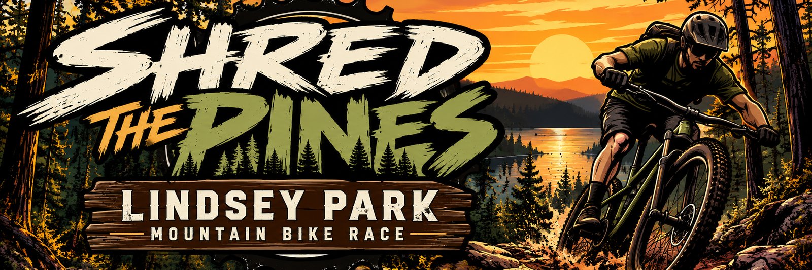 Shred the Pines MTB Series - Lindsey Park