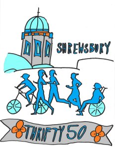 Shrewsbury Thrifty Fifty Logo