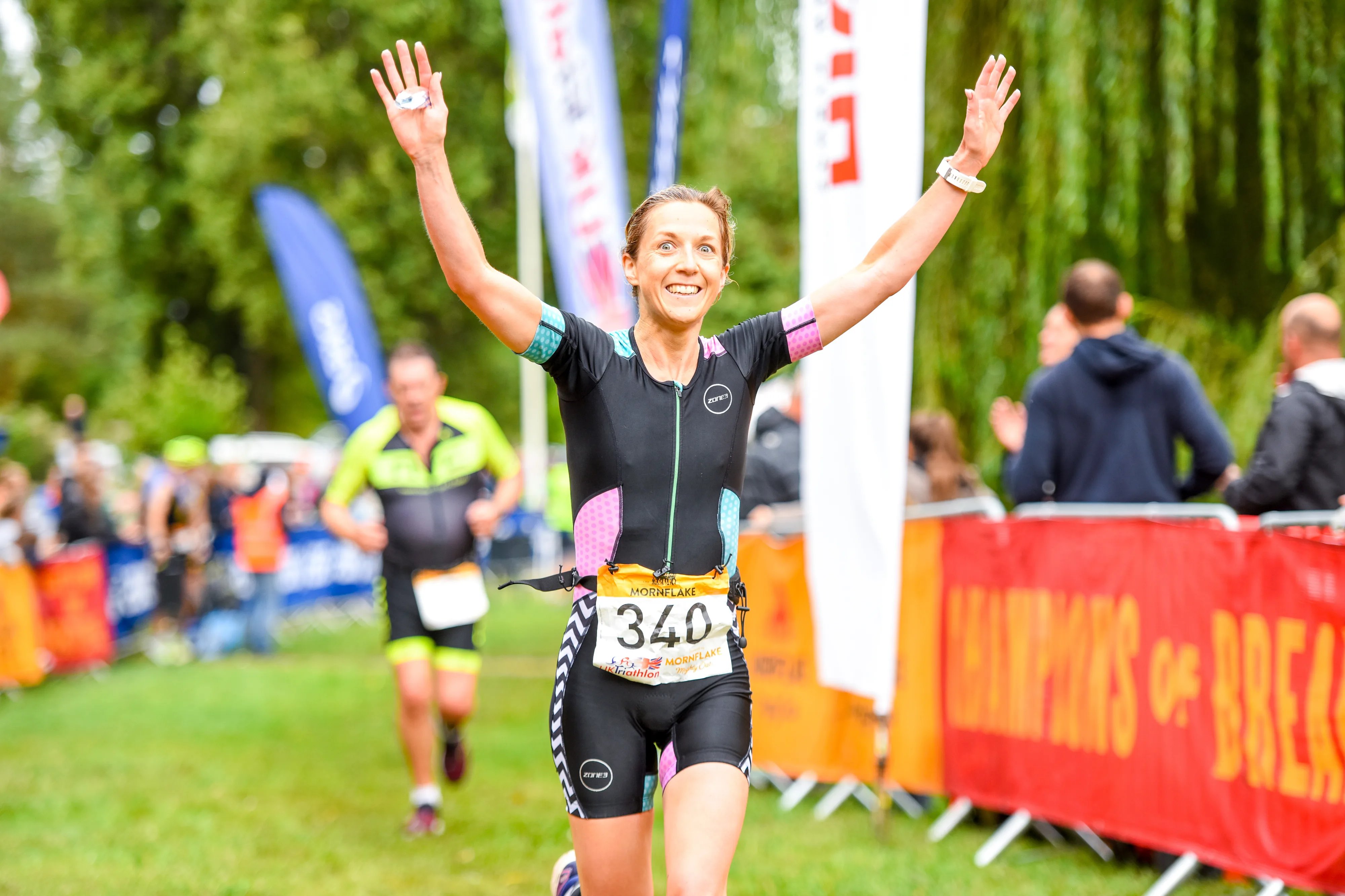 Shropshire Triathlon 2027 Logo