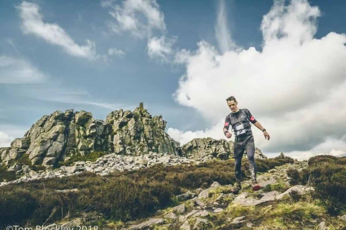 Shropshire Way 80K Logo