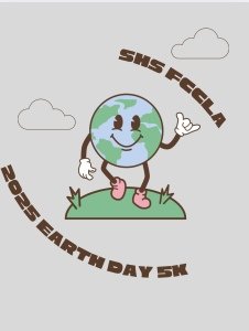 SHS FCCLA EARTH DAY 5K Run/Walk
