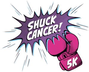 Shuck Cancer 5K Logo