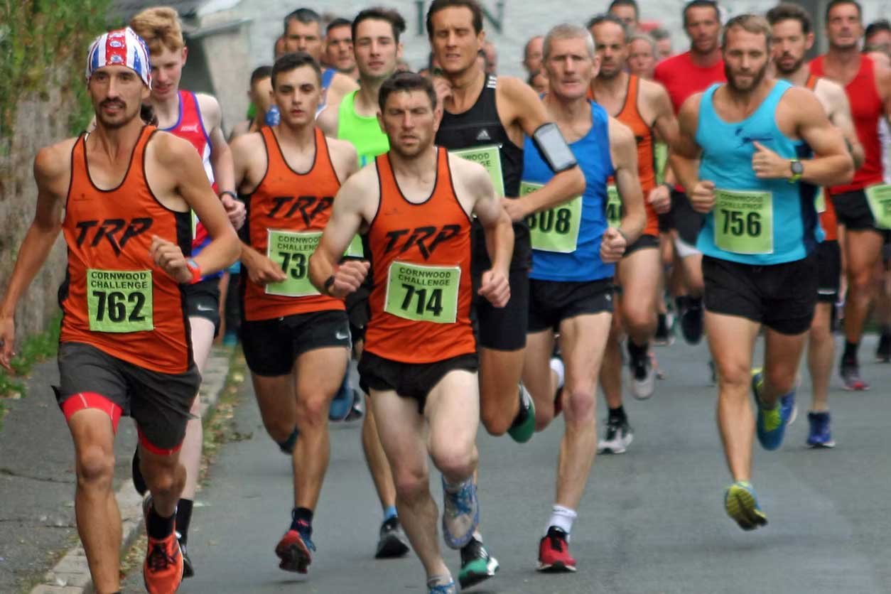 Sibelco Cornwood 10k Challenge & Fun Run Logo