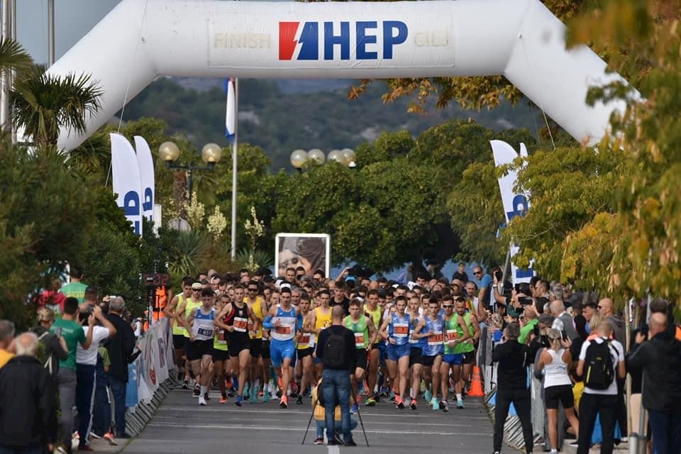 Sibenik 10K Race Logo