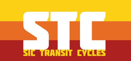 Sic Transit Bike Camping: Blind Lake Logo
