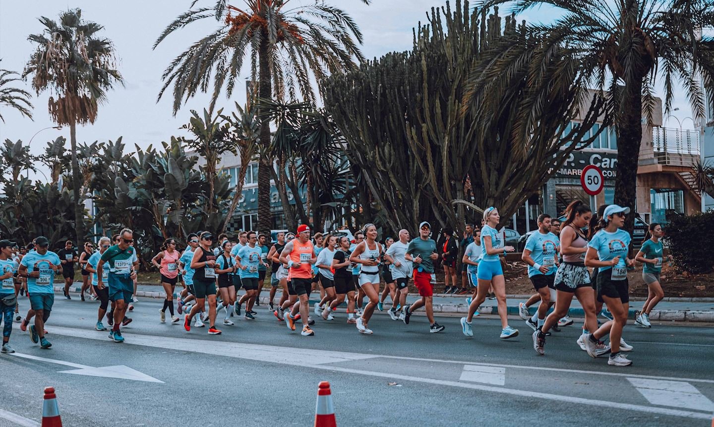 Sierra Blanca Estates Marbella Half Marathon