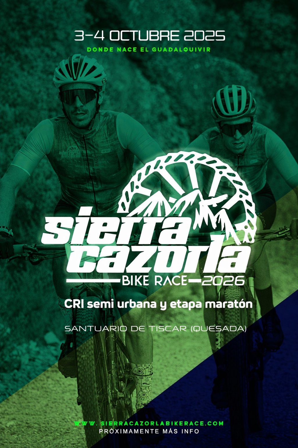 Sierra Cazorla Bike Race dos días Logo