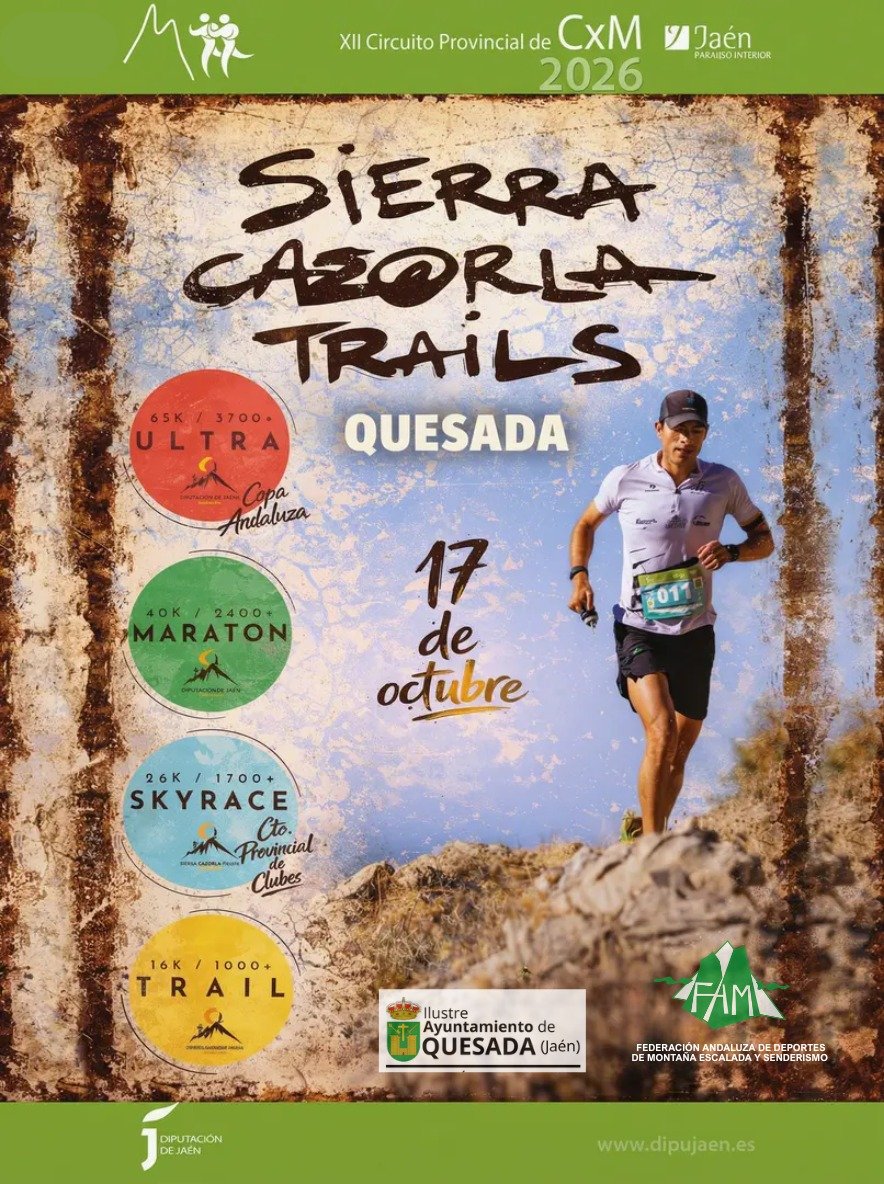 Sierra Cazorla Trails 2026 Logo