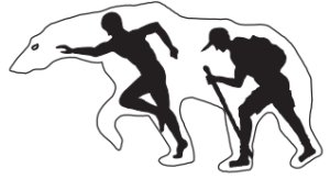 Sierra Club - Lancaster Group Polar Bear 5K Trail Run/Hike Logo