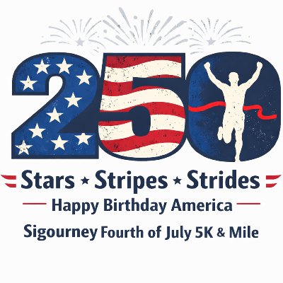 Sigourney Fourth of July 5k / 1 mile