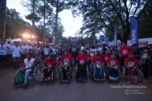 Sihanoukville International Half Marathon Logo