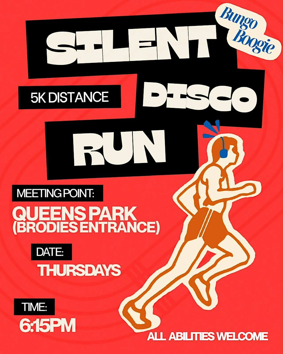 Silent Disco 5k fun run