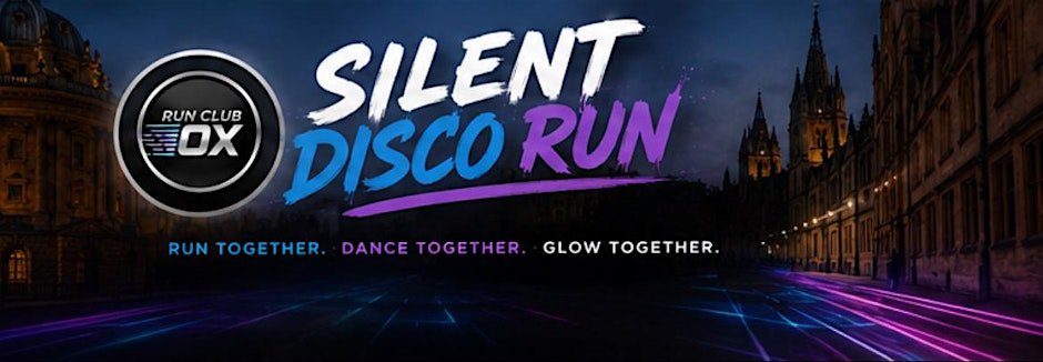 Silent Disco Run Logo