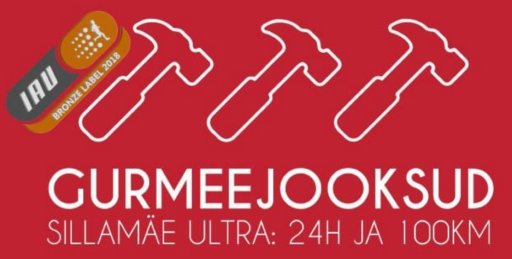 SILLAMÄE ULTRA 2026, EESTI MEISTRIVÕISTLUSED 100 km JOOKSUS Logo