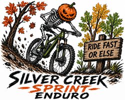 Silver Creek Sprint Enduro Logo