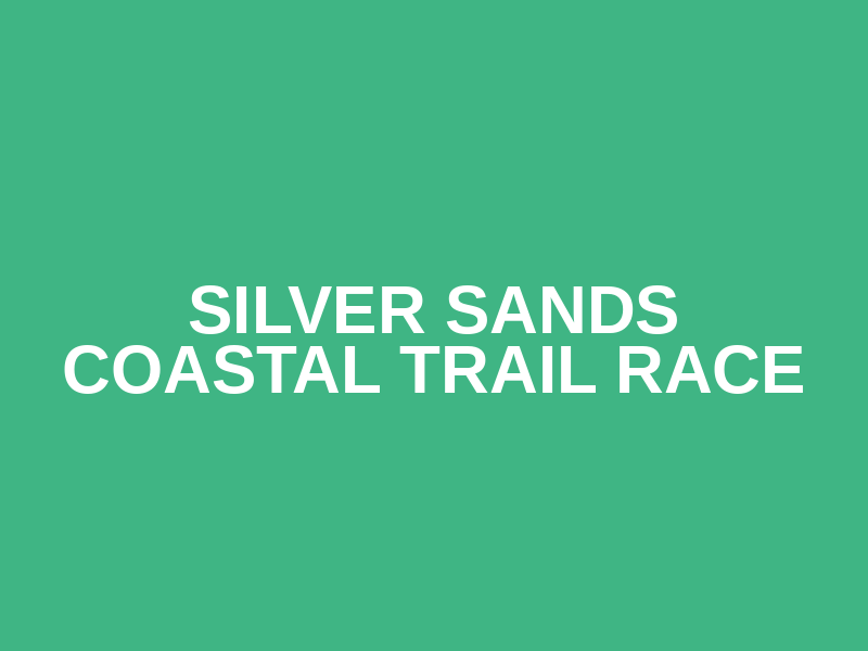 Silver Sands Coastal Trail Race Logo