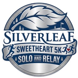 Silverleaf Sweetheart 5k Relay and 5k Solo Race Logo