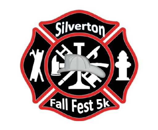 Silverton Fire Department Fall Festival 5K Logo
