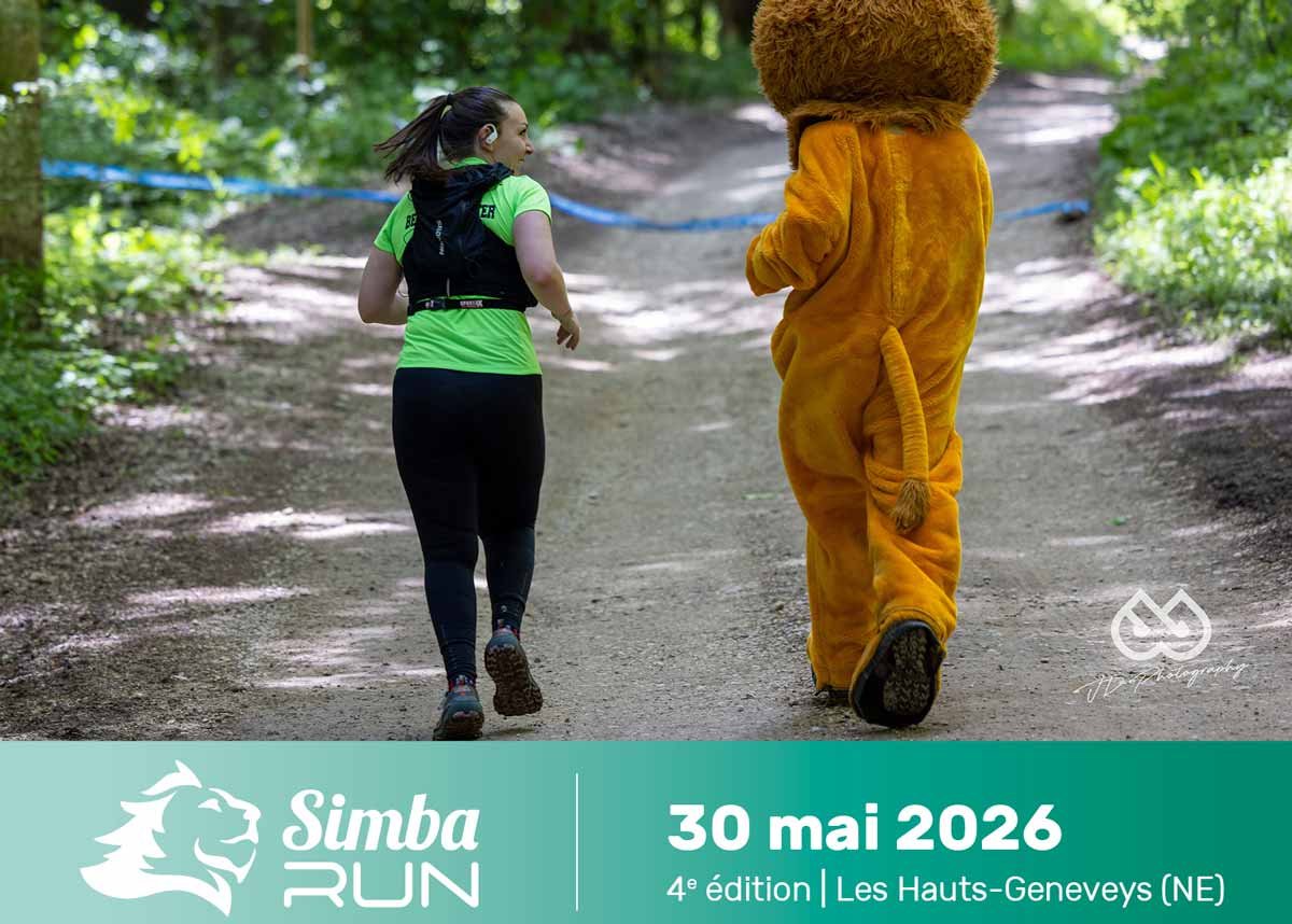 Simba Run Logo