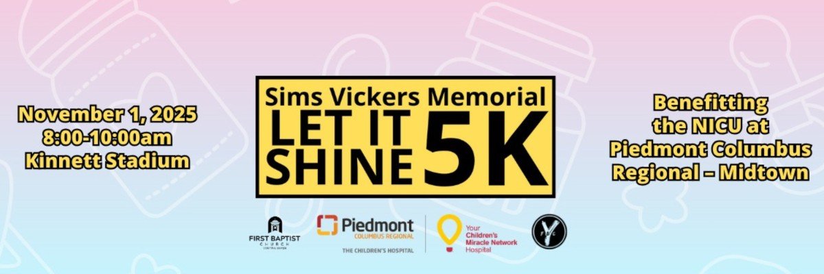 Sims Vickers Memorial Let It Shine 5K