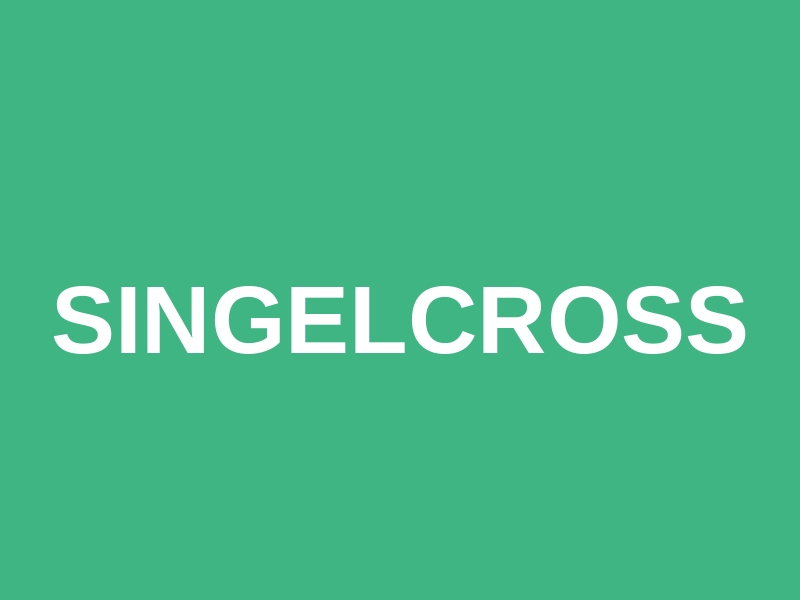 Singelcross Logo