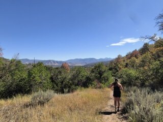 Singletrack Shindig 5K