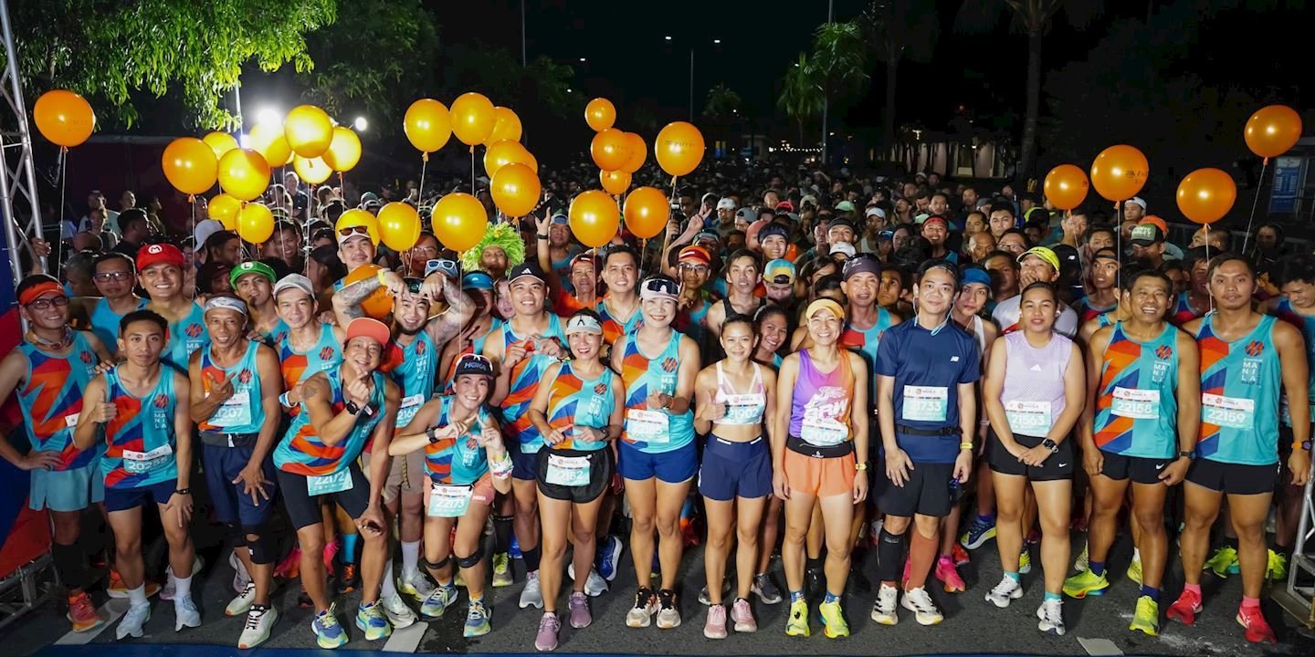 Singlife Davao Marathon Logo