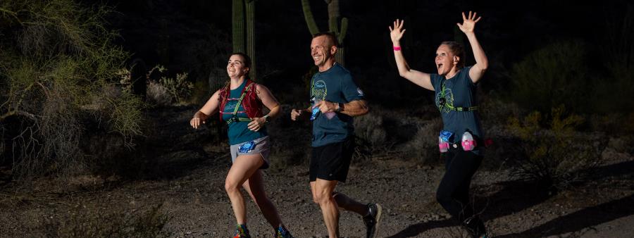 Sinister Night Trail Runs