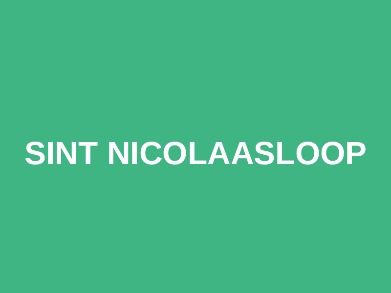 Sint Nicolaasloop