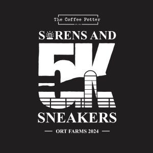 Sirens and Sneakers 5K Logo
