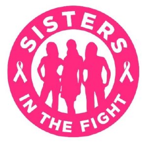 Sisters in the Fight 5K Logo