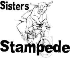 Sisters Stampede Logo