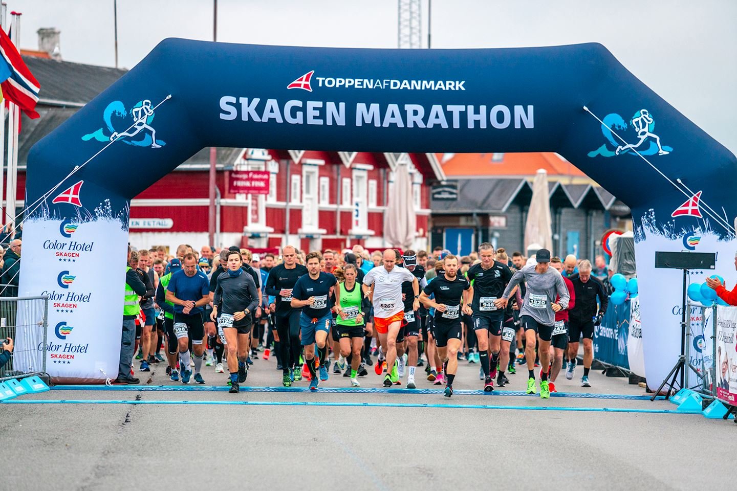 Skagen Marathon Logo