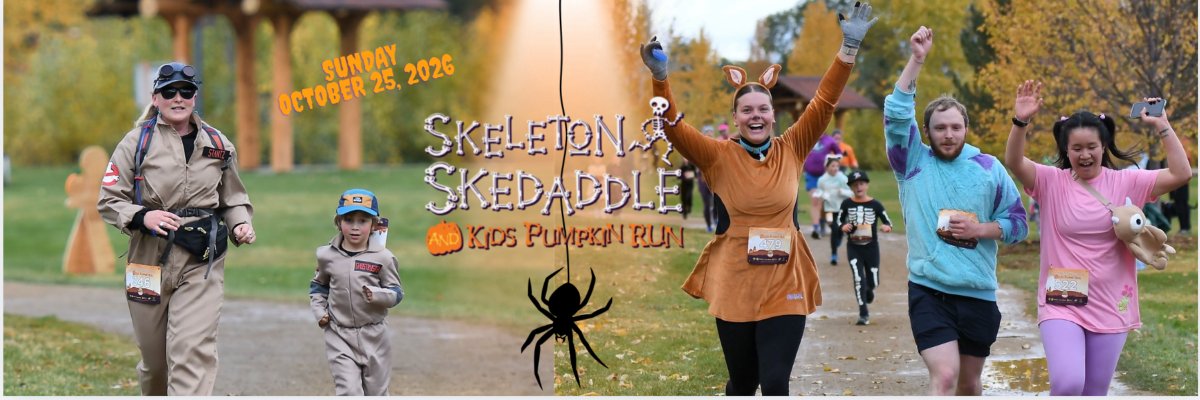 Skeleton Skedaddle 5K & Kids Pumpkin Run