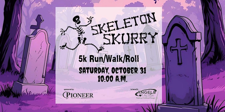 Skeleton Skurry 5k Run/Walk/Roll 2026