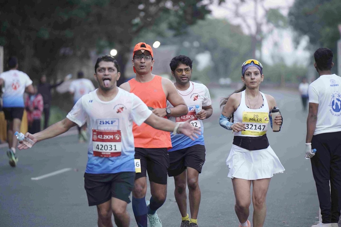 SKF Goa River Marathon