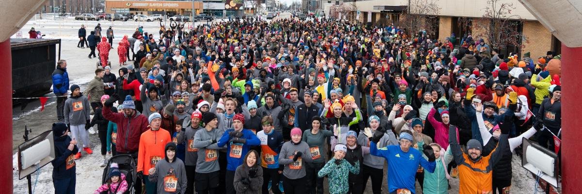 Skinny Raven Turkey Trot