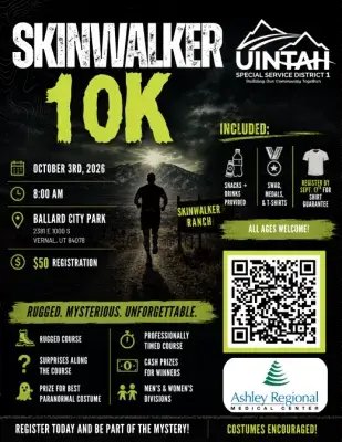 Skinwalker 10k Logo