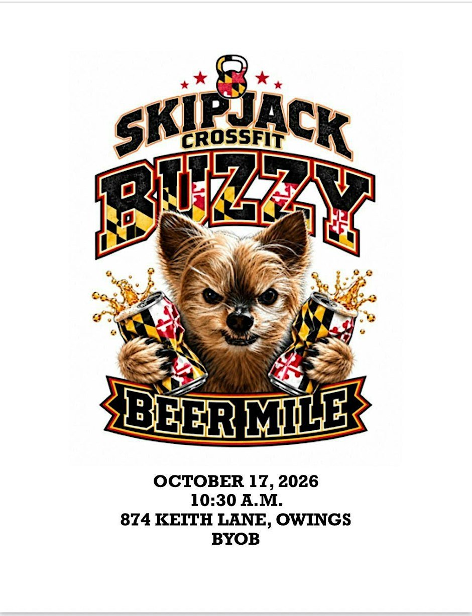Skipjack CrossFit Presents: The Buzzy Beer/Donut Mile