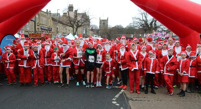 Skipton Santa Fun Run 2026