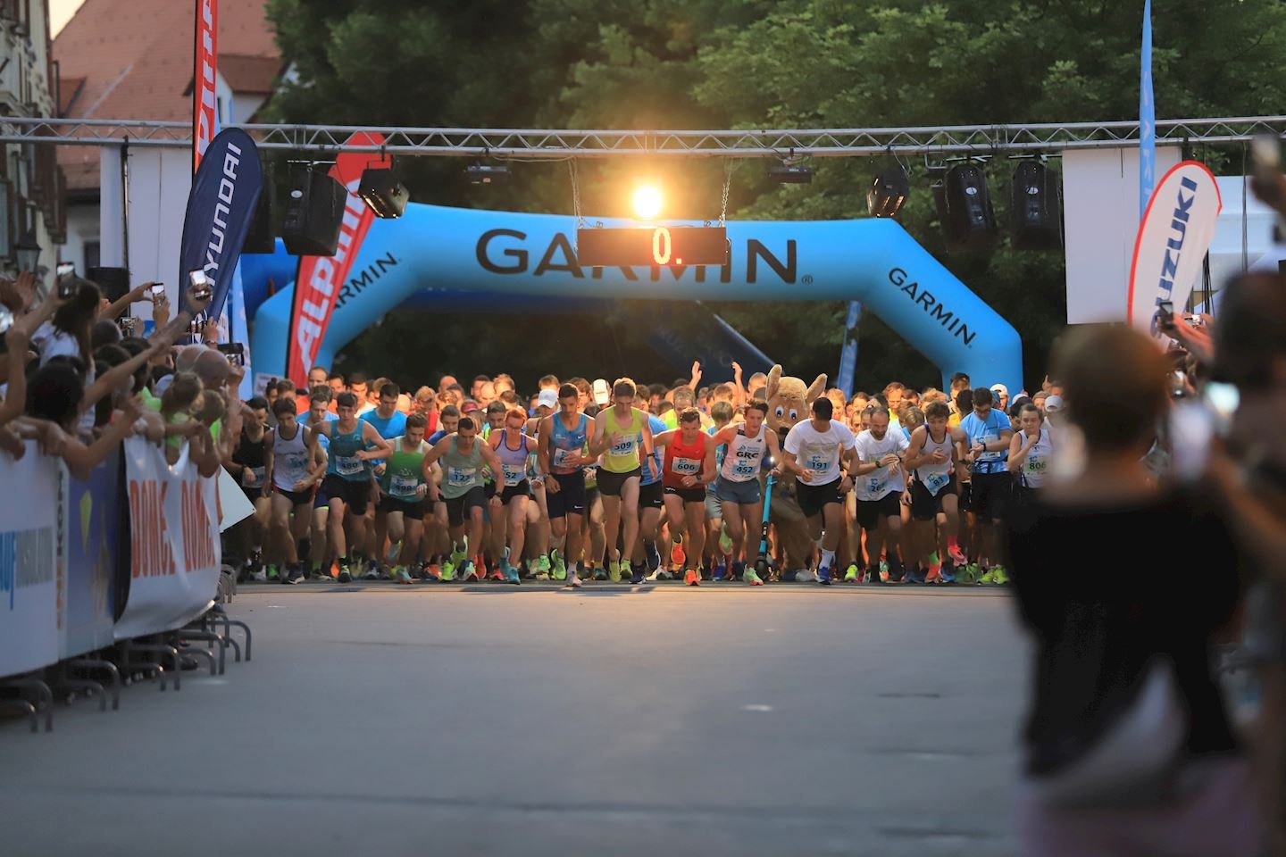Skofja Loka Four Bridges Night Run