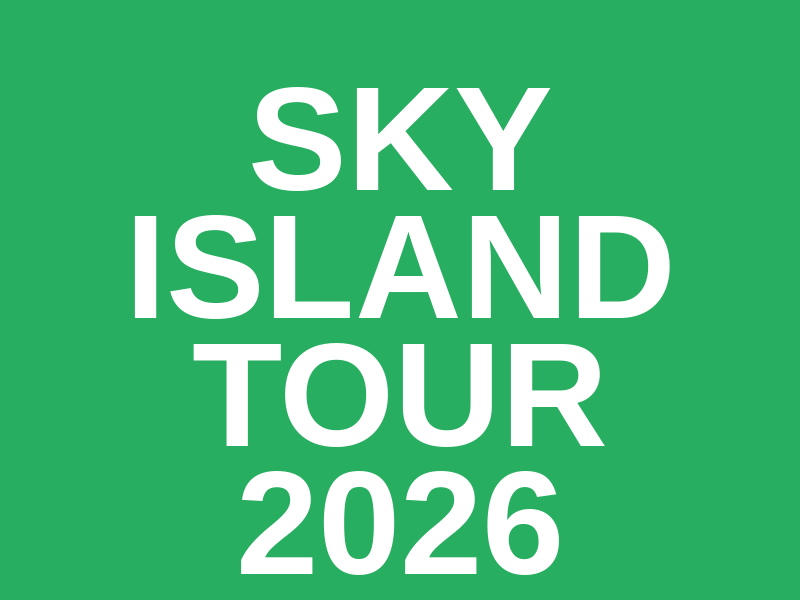 Sky Island Tour 2026 Logo
