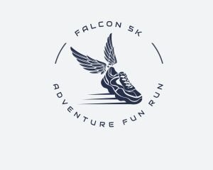 Sky View Falcon 5K/Mile Adventure Run Logo