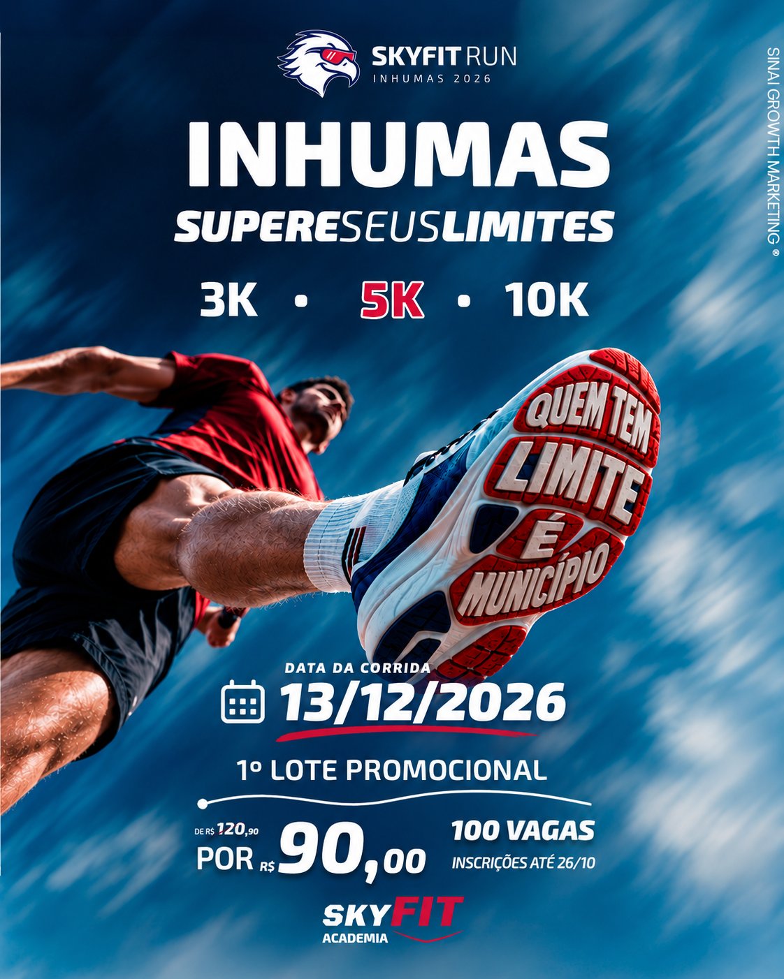 SkyFit Run Inhumas 2026
