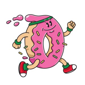 Skyline Donut Dash Logo
