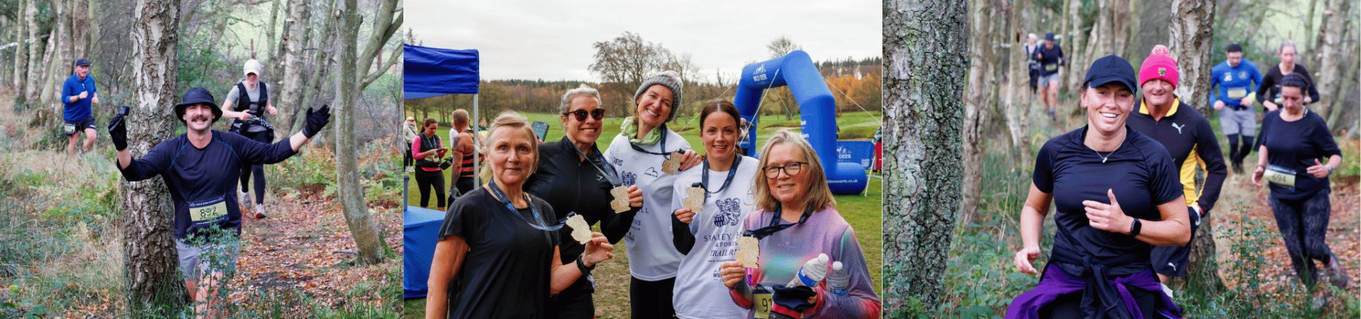 SLALEY HALL & FOREST TRAIL RUNS 2026 Logo