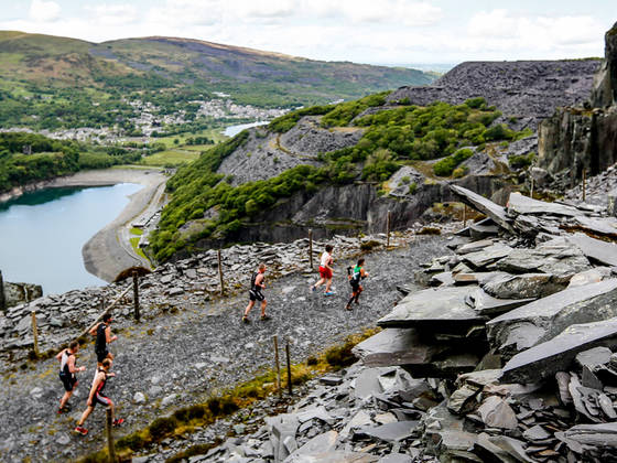 Slateman Triathlon Logo