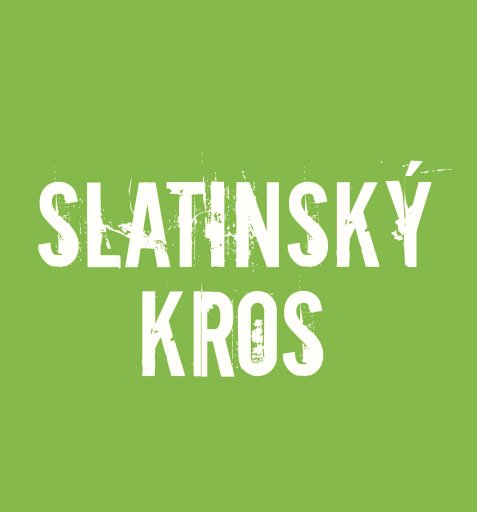 Slatinský kros 2026 Logo