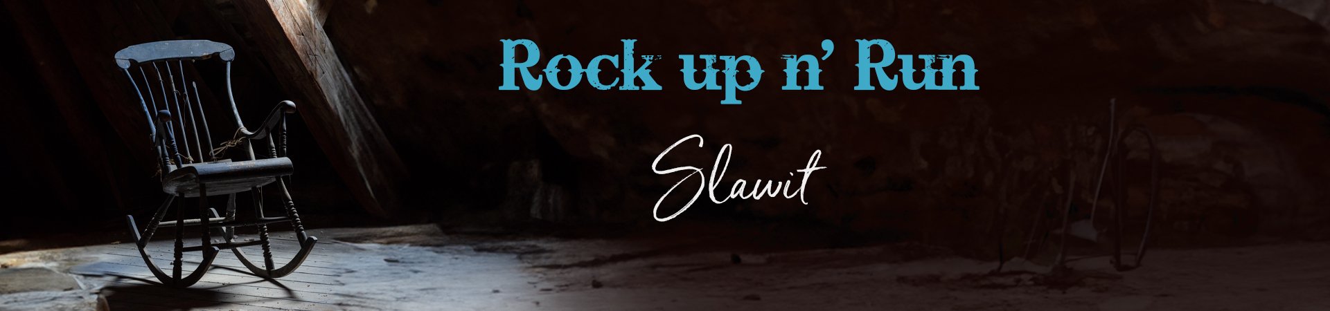Slawit-Rock up n' Run  Logo